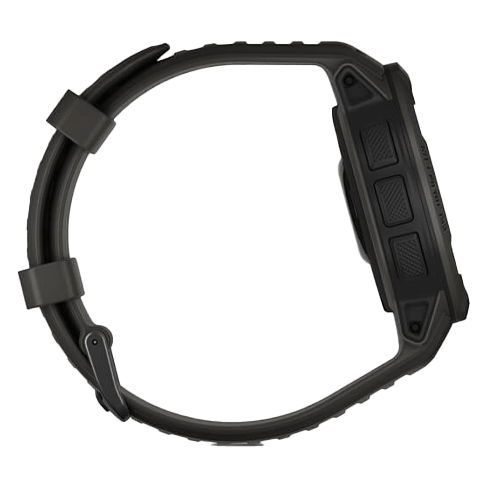 Garmin Instinct 2 Solar išmanusis laikrodis Graphite 3 img.