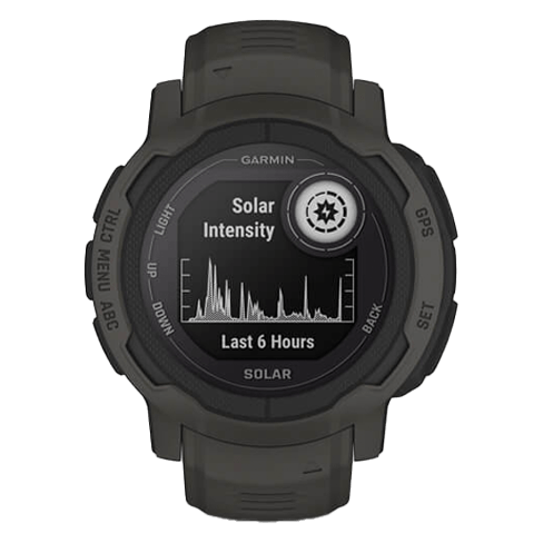 Garmin Instinct 2 Solar išmanusis laikrodis Graphite 1 img.