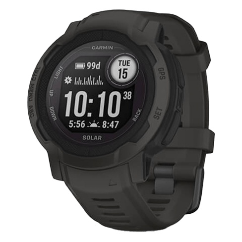 Garmin Instinct 2 Solar išmanusis laikrodis Graphite 2 img.