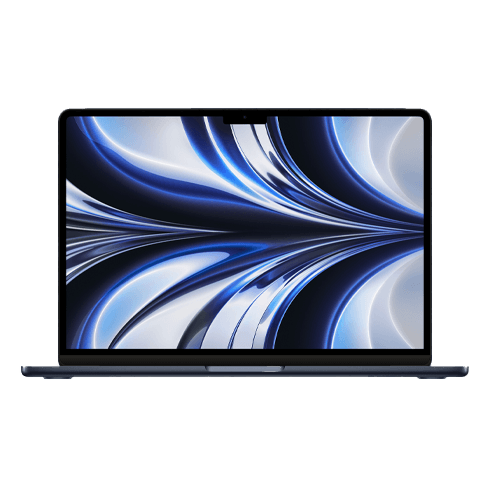 Apple MacBook Air 13” MLY33ZE/A nešiojamas kompiuteris Midnight 1 img.