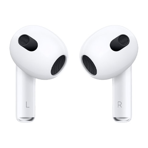 Apple AirPods (3rd gen) belaidės ausinės su Lightning Charging Case 2 img.