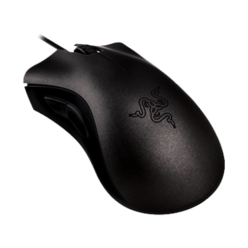 Razer DeathAdder Essential 2021 pelė Black 2 img.