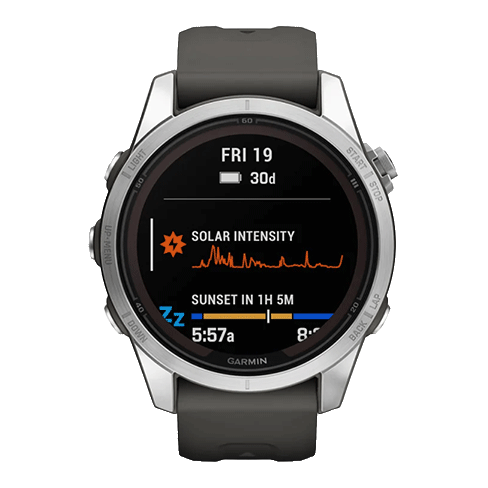 Garmin Fenix 7S Pro Solar išmanusis laikrodis 1 img.