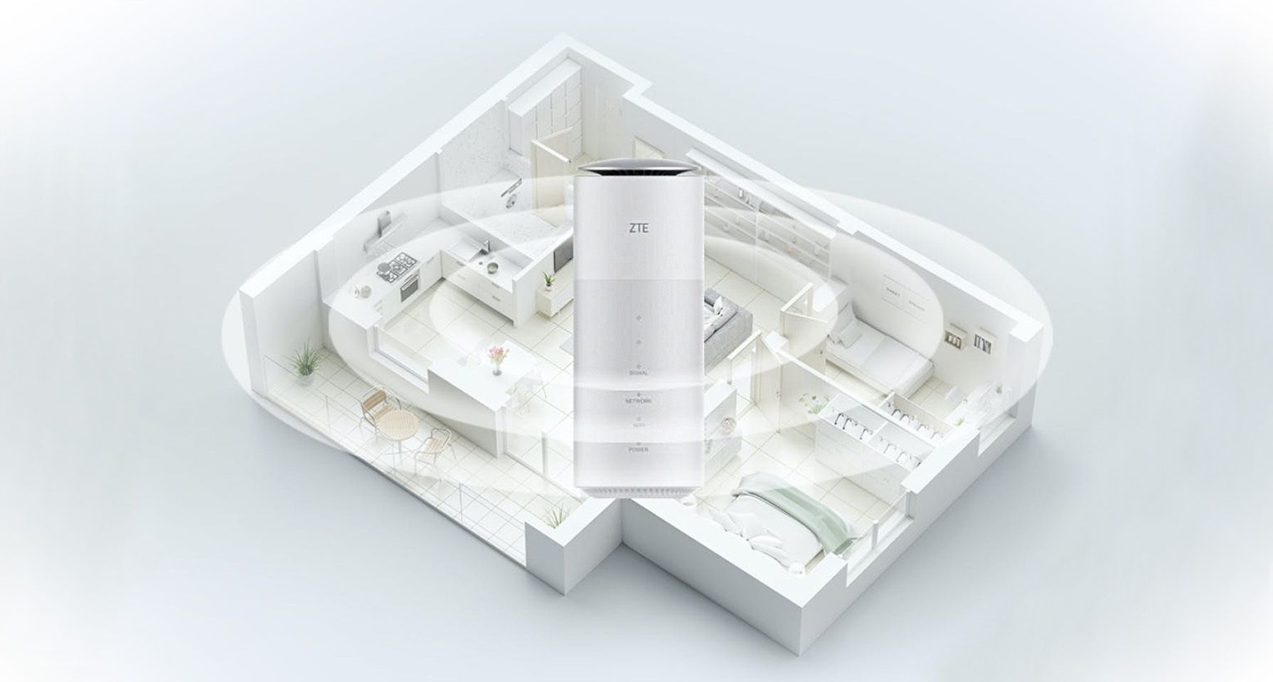 Kaip pakeisti „ZTE MC888“ maršrutizatoriaus „Wi-Fi“ slaptažodį? | BITĖ
