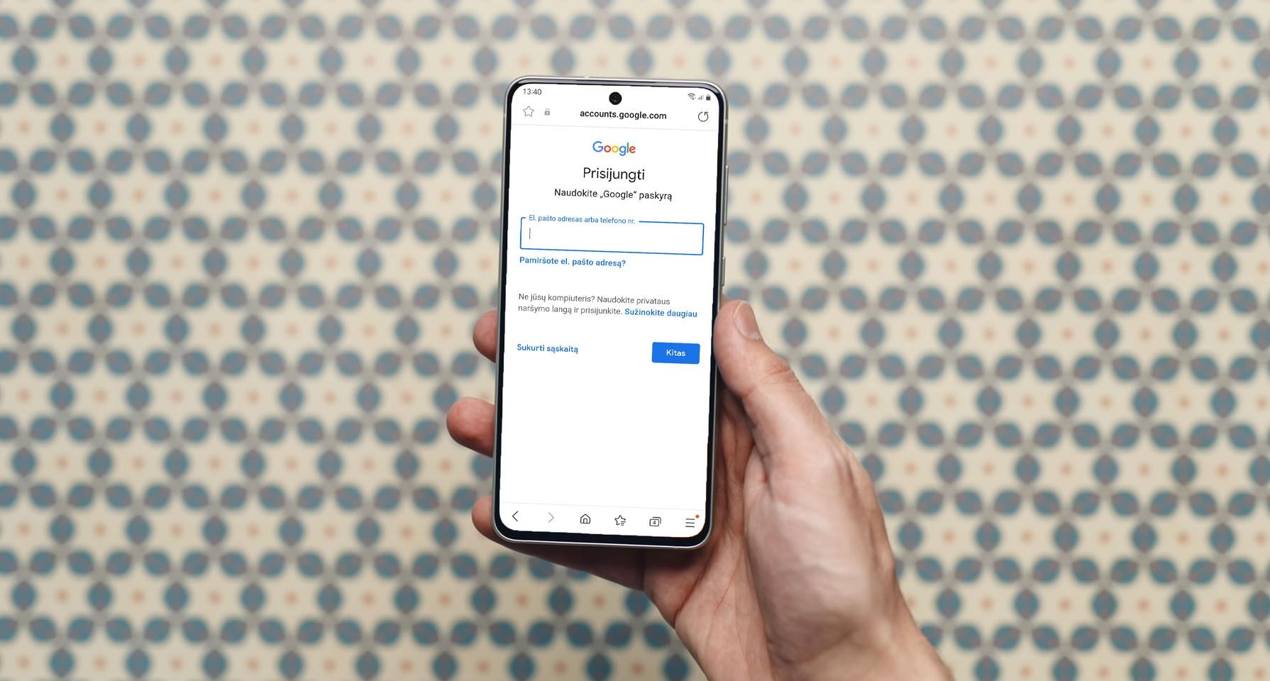 Kaip atblokuoti „Google“ paskyrą? | BITĖ