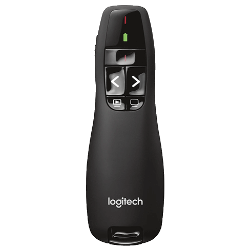 Logitech R400 valdymo pultelis 1 img.