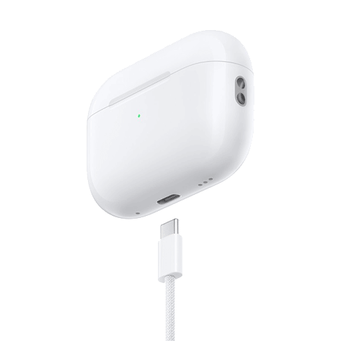 Apple AirPods Pro (2nd gen) USB-C belaidės ausinės 4 img.