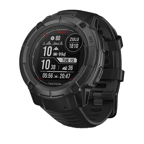 Garmin Instinct 2X Solar Tactical Edition išmanusis laikrodis Black 3 img.