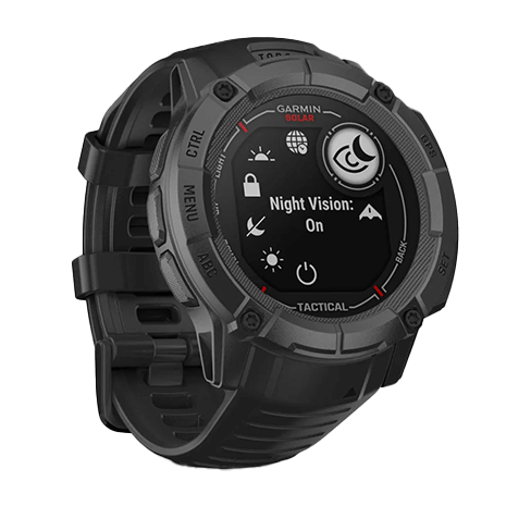 Garmin Instinct 2X Solar Tactical Edition išmanusis laikrodis Black 2 img.