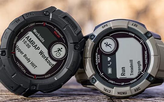 GARMIN INSTINCT® 2X SOLAR – TACTICAL EDITION | BITĖ