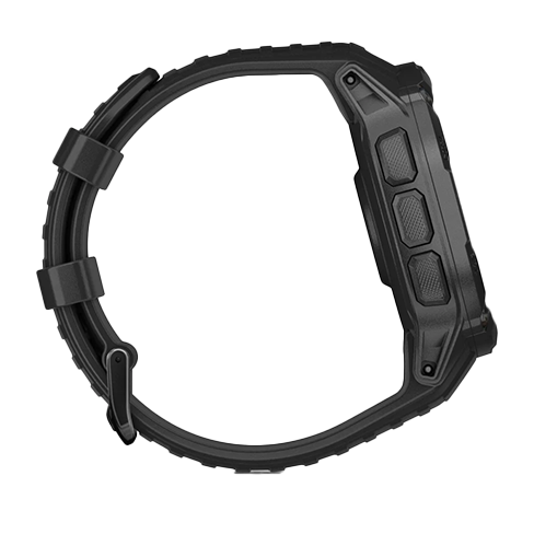 Garmin Instinct 2X Solar Tactical Edition išmanusis laikrodis Black 4 img.