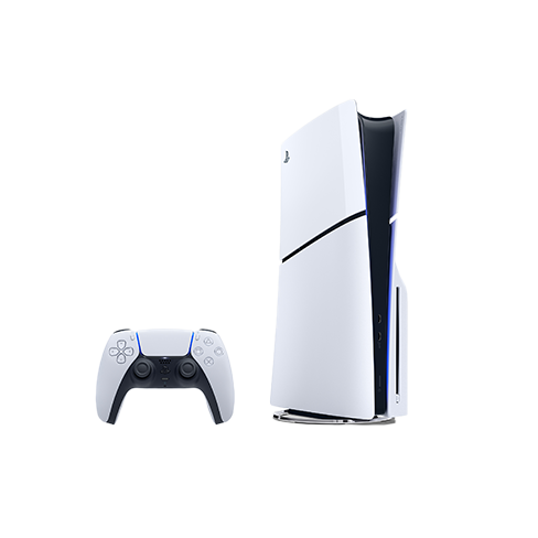 SONY Playstation 5 Slim žaidimų konsolė 1 img.