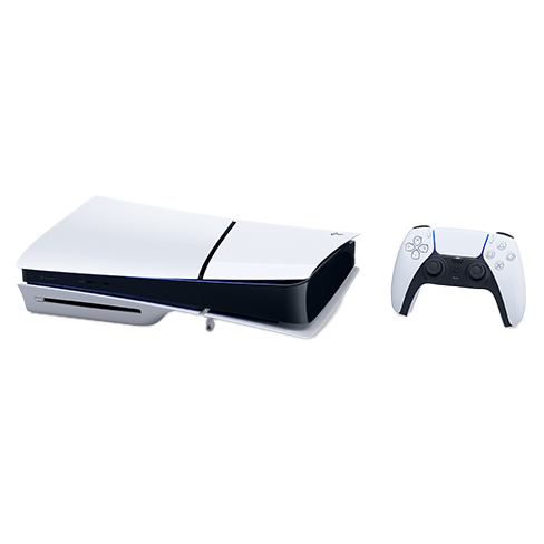 SONY Playstation 5 Slim žaidimų konsolė 2 img.