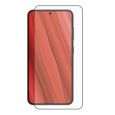 Displex Samsung Galaxy S24 ekrano apsauginis stiklas 2 img.