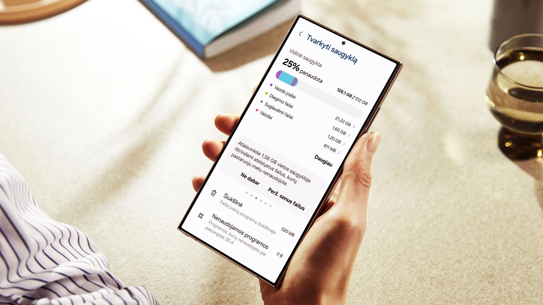 Kaip atlaisvinti vidinę telefono atmintį? | BITĖ