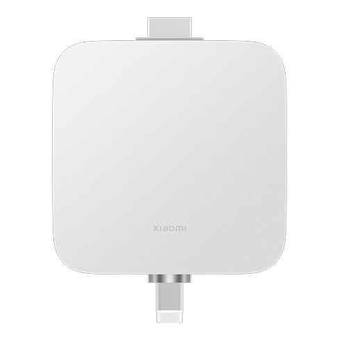 Xiaomi 6.5L išmanioji oro gruzdintuvė White 4 img.