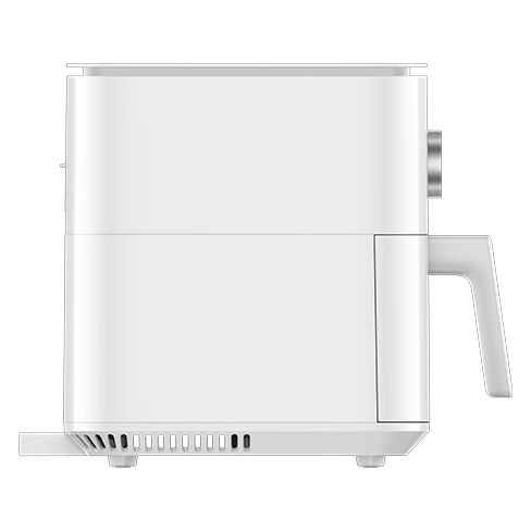 Xiaomi 6.5L išmanioji oro gruzdintuvė White 2 img.