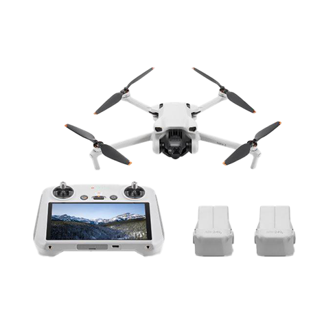 DJI Mini 3 Fly More Combo DJI RC dronas 2 img.
