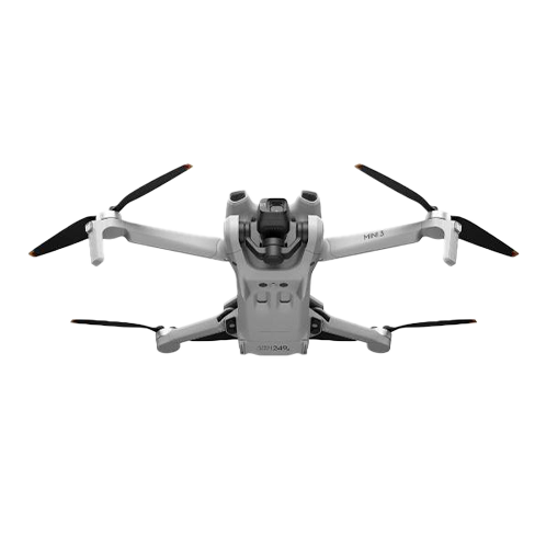 DJI Mini 3 Fly More Combo DJI RC dronas 3 img.