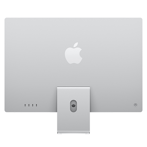 Apple iMac 24” (2024) 4.5K Retina stacionarus kompiuteris + klaviatūra ir pelė Silver RUS 2 img.