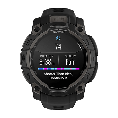 Garmin Smart Watch Instinct 3 45 mm išmanusis laikrodis Black 13 img.