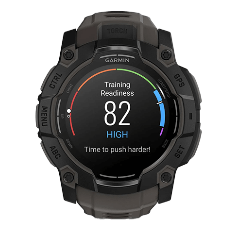 Garmin Smart Watch Instinct 3 50 mm išmanusis laikrodis Black 16 img.