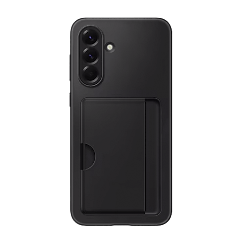 Samsung Galaxy A56 kortelės dėklas Black 1 img.