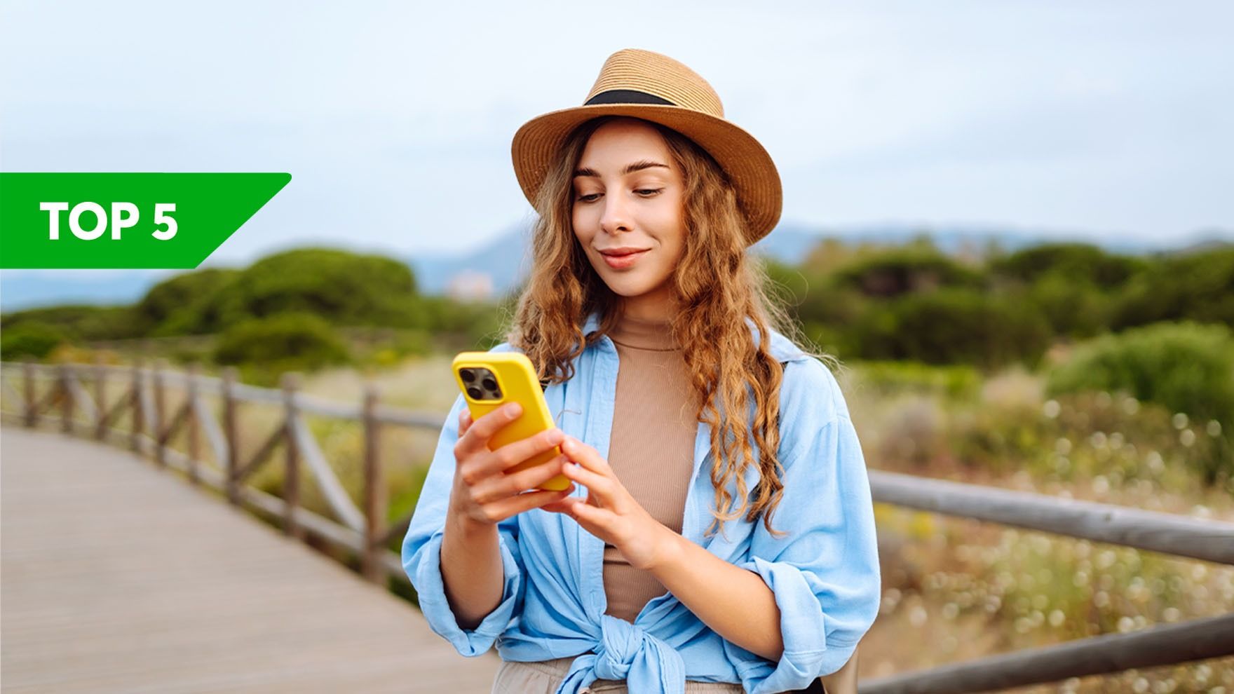 TOP 5 kelionių programėlės su dirbtiniu intelektu | BITĖ