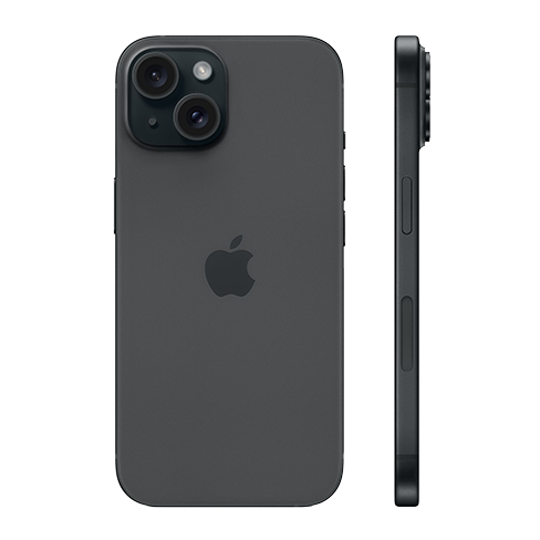 Apple iPhone 15 išmanusis telefonas 128 GB Black 2 img.