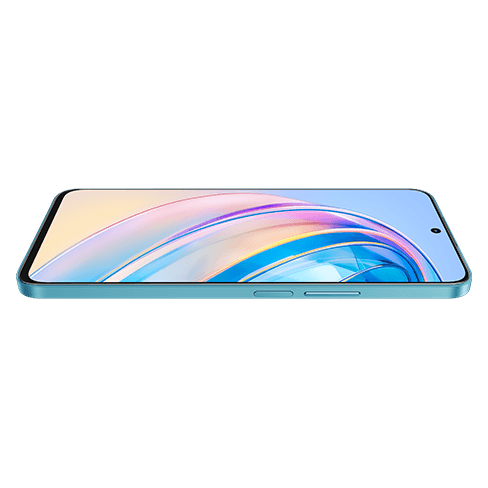 Honor X8a išmanusis telefonas (Atidaryta pakuotė) 128 GB Cyan 7 img.