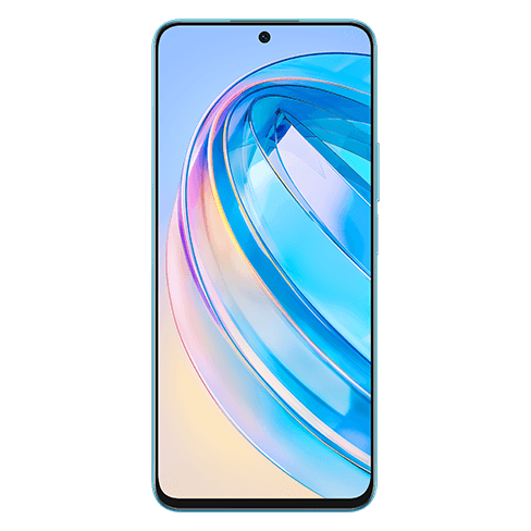Honor X8a išmanusis telefonas (Atidaryta pakuotė) 128 GB Cyan 1 img.