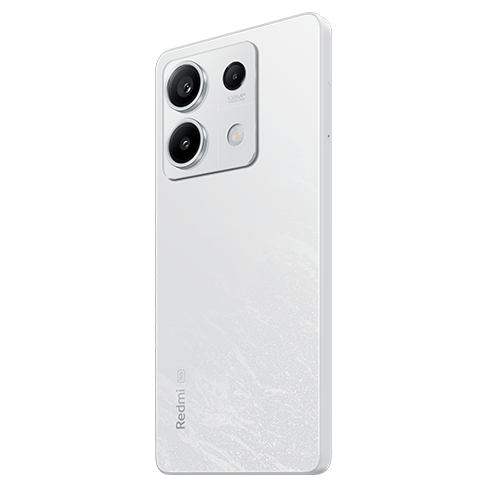 Xiaomi Redmi Note 13 5G išmanusis telefonas (Atidaryta pakuotė) 6+128 GB White 4 img.