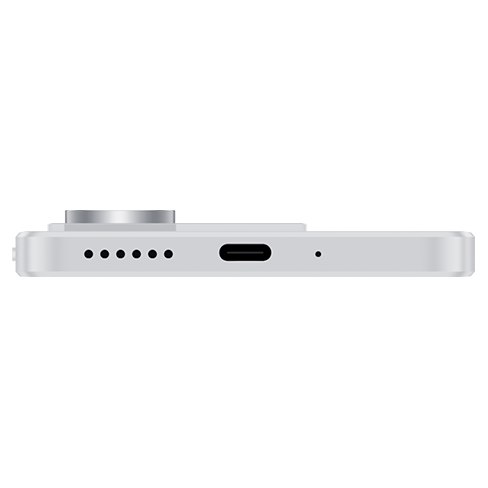 Xiaomi Redmi Note 13 5G išmanusis telefonas (Atidaryta pakuotė) 6+128 GB White 7 img.