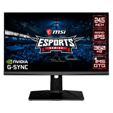 MSI OCULUX NXG253 24.5" | BITĖ