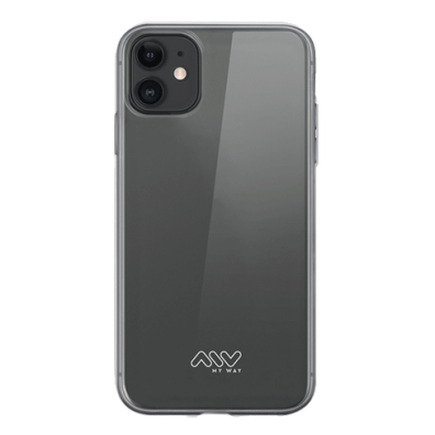 Apple iPhone 11 Soft Cover By My Way Transparent | BITĖ 2