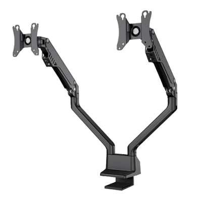 Monitor Acc Desk Mount 10-32" Neomounts Black (FPMA-D750DBLACK2)	| BITĖ 2