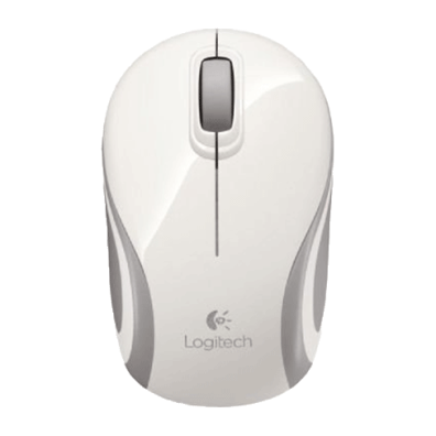 Logitech USB Optical Wireless M187 Mouse White (910-002735) | BITĖ 1