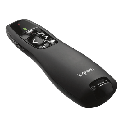 Logitech R400 Wireless Presenter/Pointer Black (910-001356) | BITĖ 2