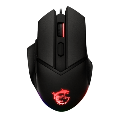 MSI Clutch GM20 Elite Gaming Mouse Black | BITĖ