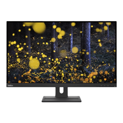 Lenovo ThinkVision 27" QHD E27Q-20 Monitor Black | BITĖ 1