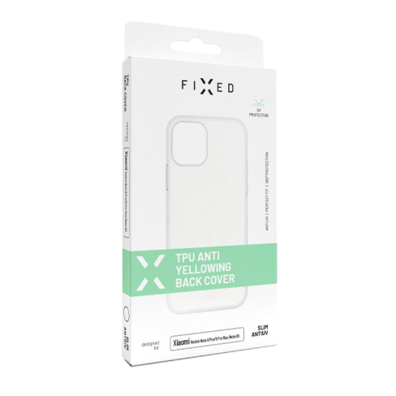 Xiaomi Redmi Note 13 Slim AntiUV Cover By Fixed Transparent | BITĖ 2