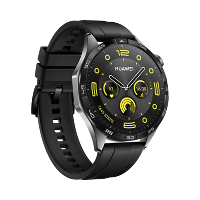 (Ret) Huawei Watch GT4 46mm Black Fluorelastomere (Phoinix-B19F) | BITĖ 2