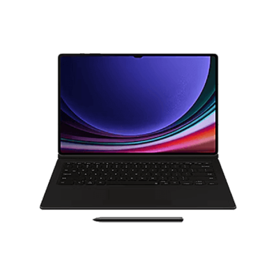 Samsung Galaxy Tab S9 Ultra Book Cover Keyboard Black (EF-DX915UBEGWW)	| BITĖ