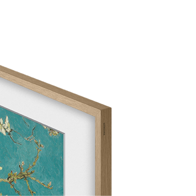 Samsung Customisable Bezel for The Frame 32" TV Modern Teak Cream/Beige (VG-SCFC32TKBXC) | BITĖ