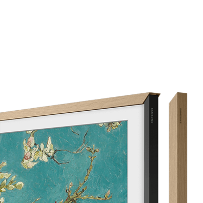 Samsung Customisable Bezel for The Frame 32" TV Modern Teak Cream/Beige (VG-SCFC32TKBXC) | BITĖ