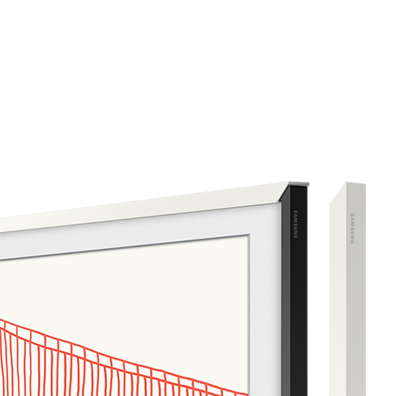 Samsung Customisable Bezel for The Frame 55" TV White (VG-SCFA55WTBXC) | BITĖ