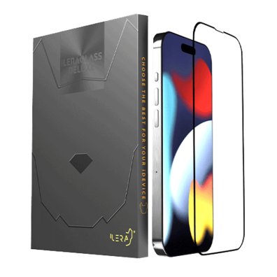 Apple iPhone 16 DeLuxe FullCover Glass by iLera | BITĖ