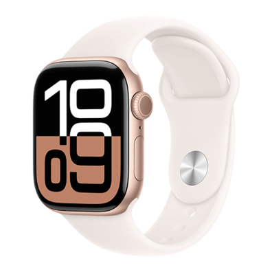 Apple Watch Series 10 GPS+LTE 42mm Silver Aluminium Case | BITĖ 2