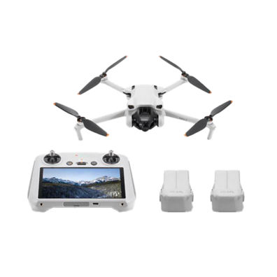 DJI Mini 3 Fly More Combo DJI RC | BITĖ 2