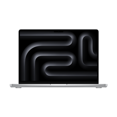MacBook Pro 14" (2024) Apple M4 10C CPU, 10C GPU/16GB/512GB SSD/Silver/INT (MW2W3ZE/A) | BITĖ 1